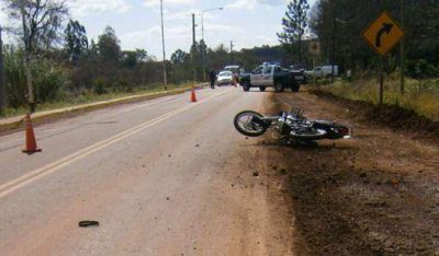 Menor choc� a una abuela con la moto y ambos murieron