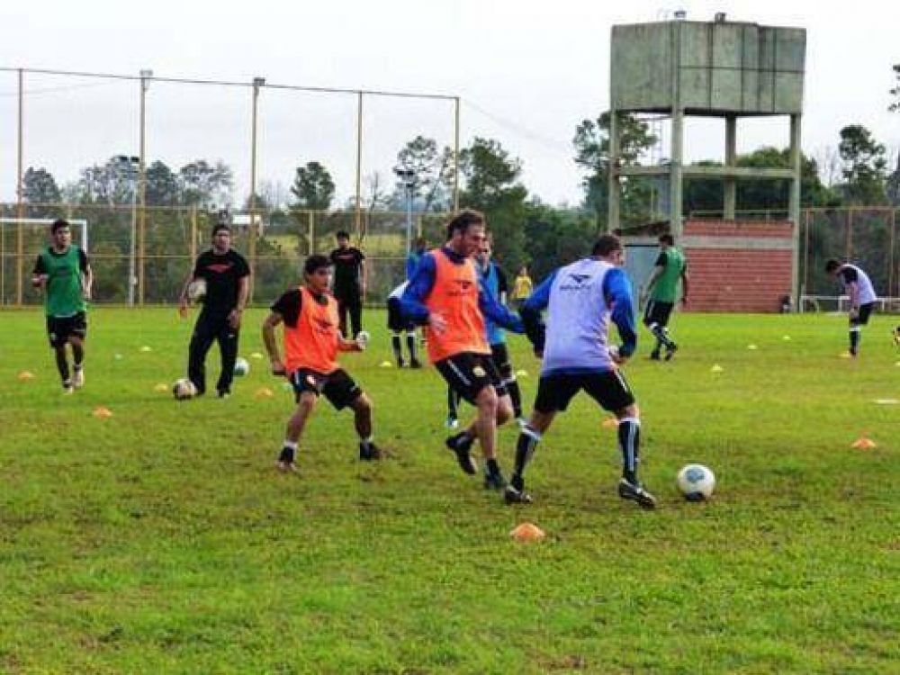 Crucero prepara el debut en la copa de Invierno