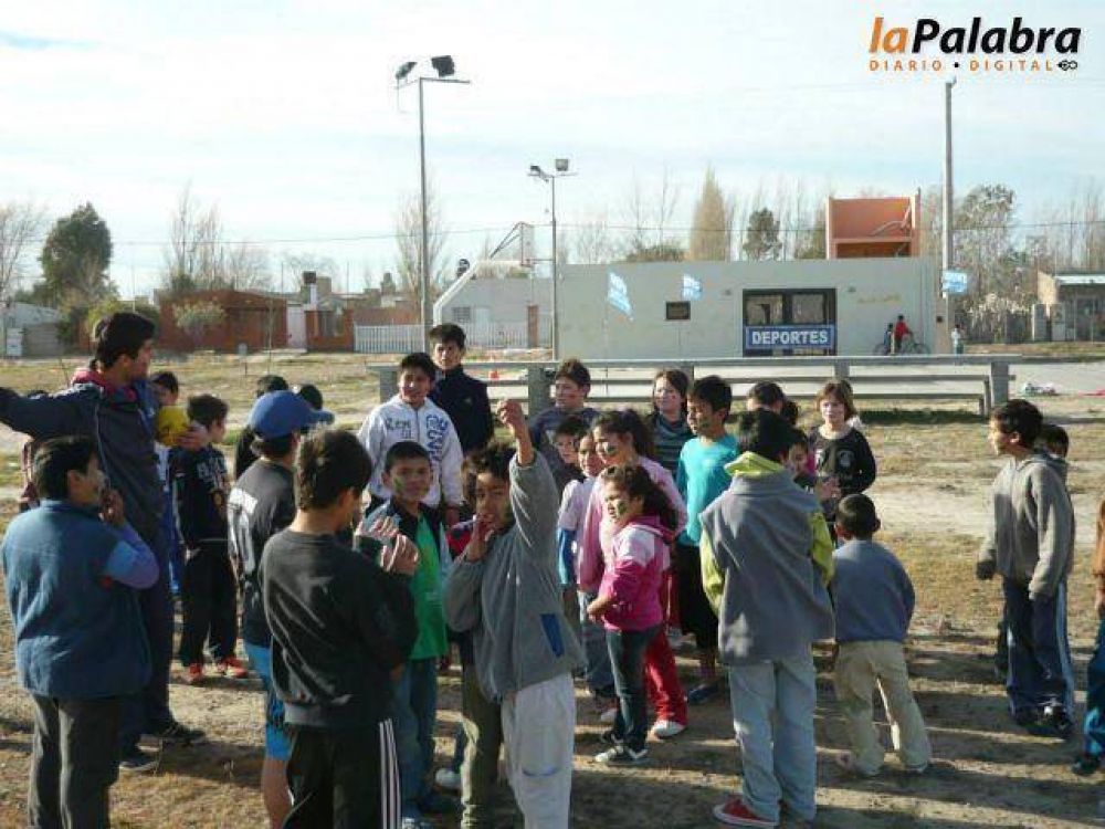 Contin�an las actividades deportivas y culturales en la segunda semana de vacaciones