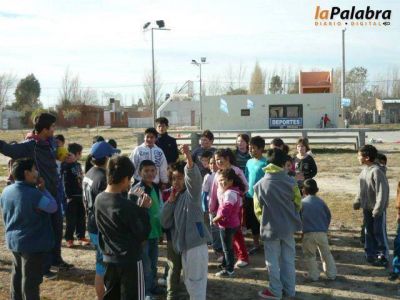 Contin�an las actividades deportivas y culturales en la segunda semana de vacaciones
