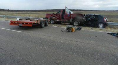 Otro accidente fatal en la ruta 35