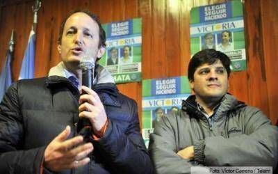 Pergamino: Insaurralde encabez� acto de campa�a con candidatos locales