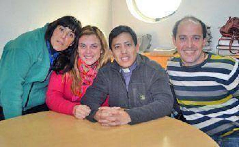 Pergaminenses viajan a Brasil para el encuentro con el Papa Francisco