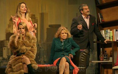 Soledad Silveyra y Mar�a del Carmen Valenzuela hicieron humor en Olavarr�a