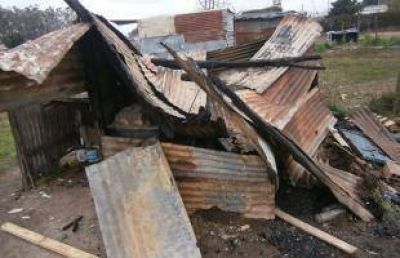 Incendio y muerte en R�o Tala: Un detenido