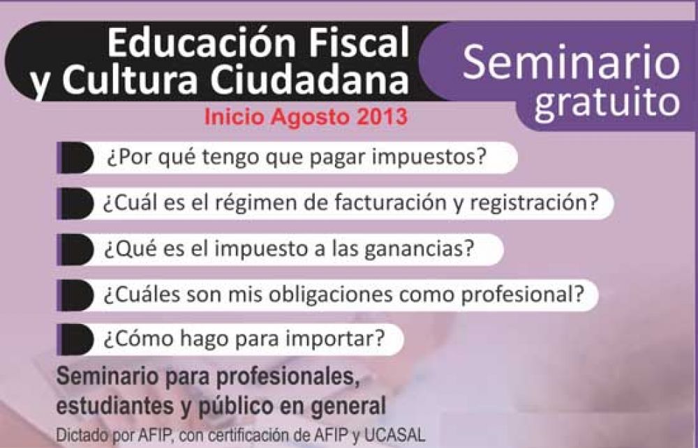 �Es importante que se tome conciencia de lo que se paga�