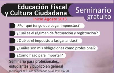 �Es importante que se tome conciencia de lo que se paga�