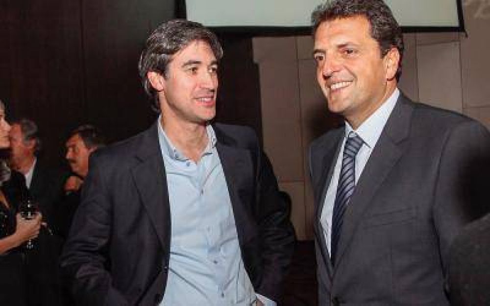 Elecciones 2013: Massa desembarca en Azul, tierra de su aliado el exlilito Adri�n P�rez