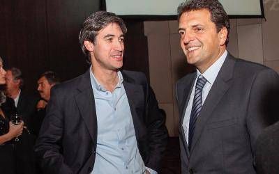 Elecciones 2013: Massa desembarca en Azul, tierra de su aliado el exlilito Adri�n P�rez