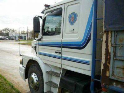 Rumor que estremece: afirman que uno de los camioneros abotonados se habr�a suicidado
