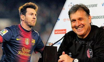 Messi presiona para que Martino sea el entrenador