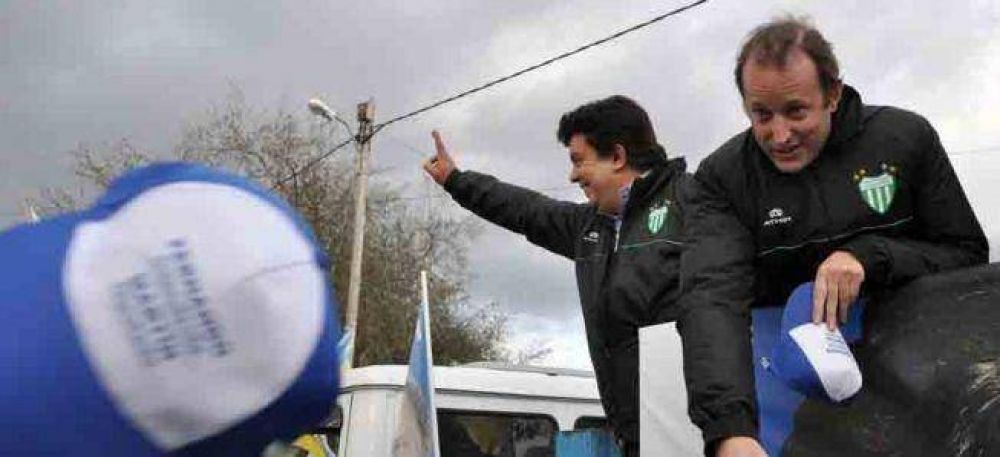 Conurbano: Espinoza se aline� con Insaurralde y salieron a hacer campa�a