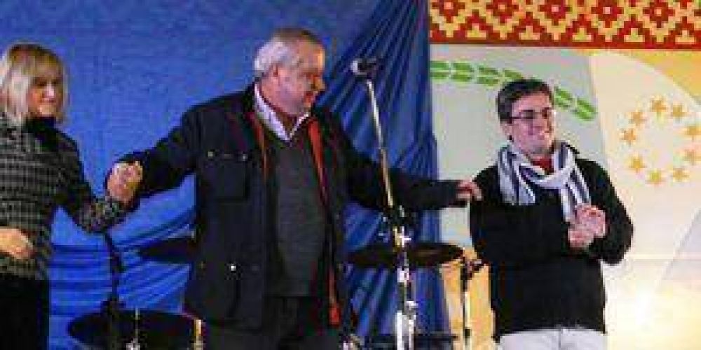 D�az Roig: �La gente nos reconoce los logros"