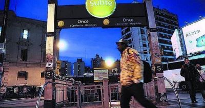 Problemas por un paro en el subte H