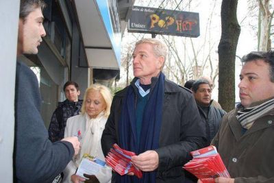 De Narv�ez llam� a votar contra Jorge Macri para que no tenga mayor�a en el Concejo