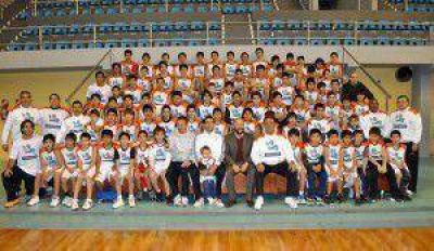 El gobernador en el Campus del Huevo S�nchez