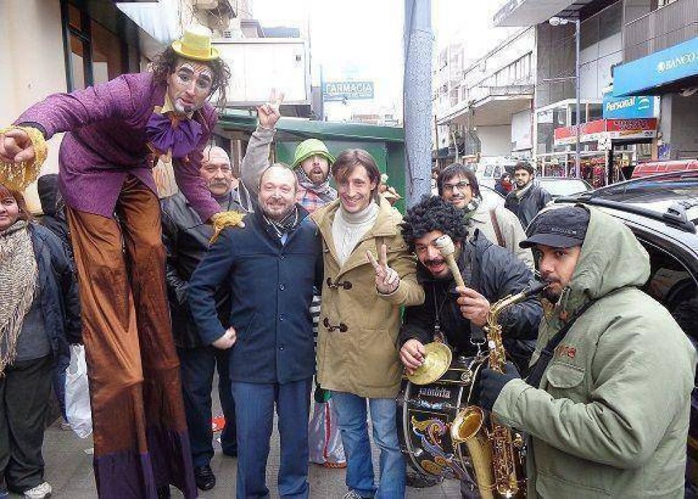 Mart�n Sabbatella en San Mart�n: �Katopodis eligi� las corporaciones�