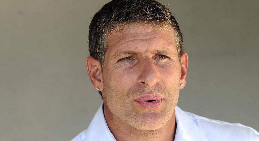 Mart�n Palermo: "No habl� con Carabajal, no lo conozco"