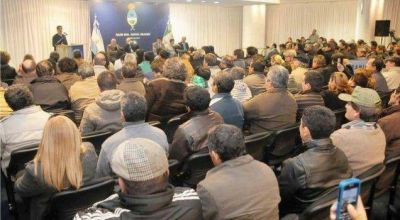 Excombatientes agradecieron la condonaci�n de deudas del IPDUV