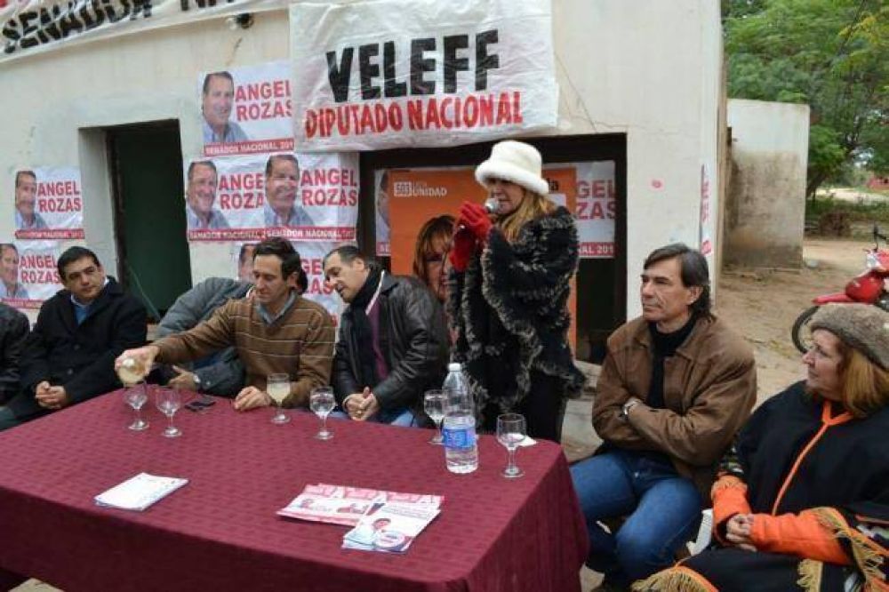 Candidatos de la lista Unidad bregaron por la inclusi�n y asistencia para productores
