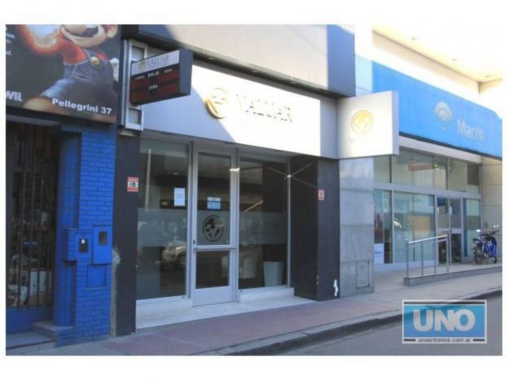 Boqueteros robaron en una casa de cambio, en Paran�