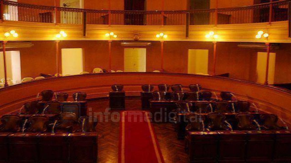 No habr� actividad legislativa esta semana en Entre R�os	 