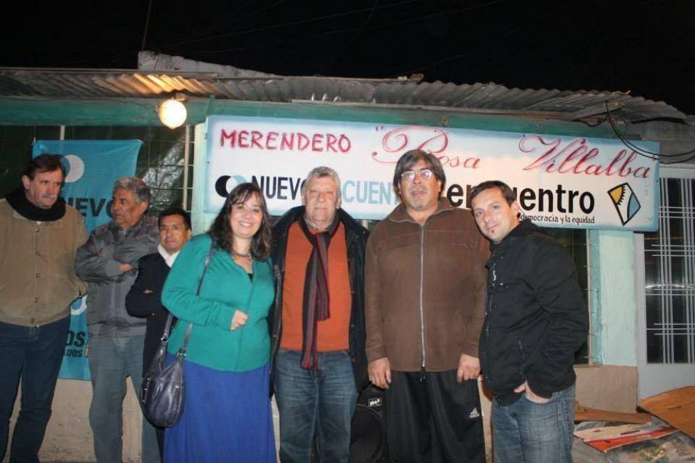 H�ctor Montero y Leandro �Pucho Brandoni" en Remedios de Escalada