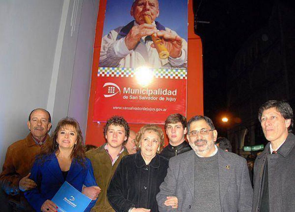 La Municipalidad inaugur� el Museo Taller �Aqu� Amaranto�
