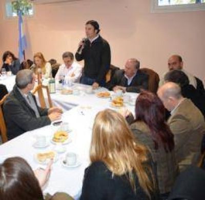 �Vamos a reventar las urnas a favor del modelo nacional y popular�