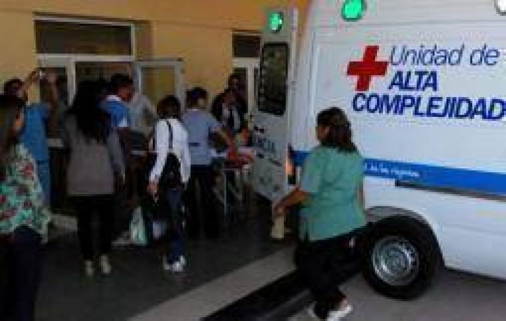 Por la ola polar, el hospital de ni�os trabaja al m�ximo de su capacidad