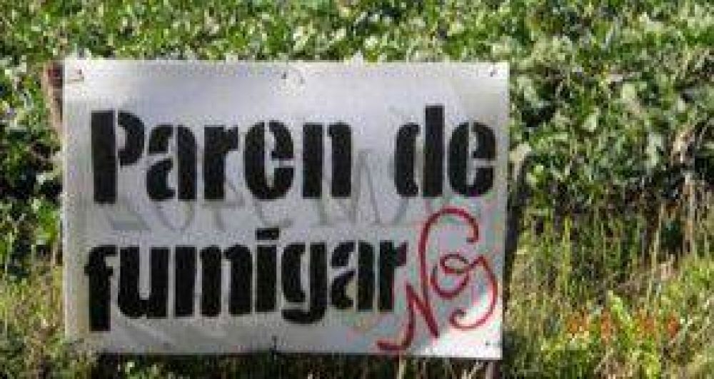Aseguran que las fumigaciones perjudican seriamente la salud fumigacion