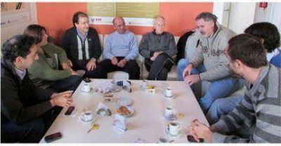 Alberto Rodr�guez y Tato Serebrinsky se reunieron con Ministro de Seguridad