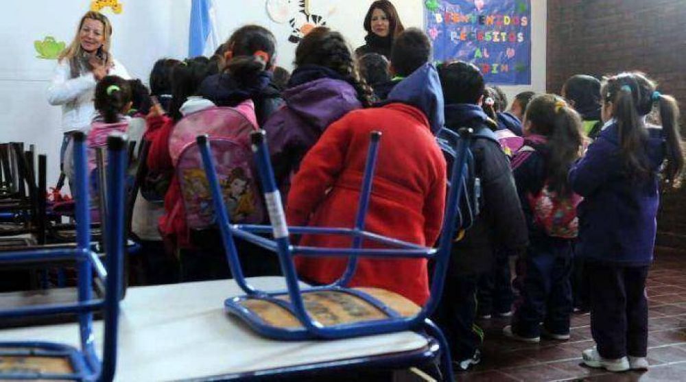 Reinicio de clases con 30% de ausentismo en la primaria