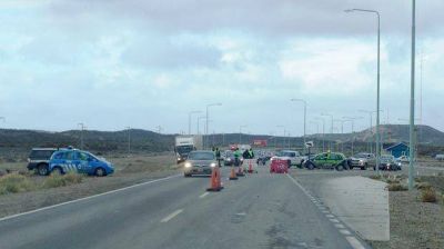 Se normaliz� el tr�nsito de la ruta 3 y los varados continuaron su destino
