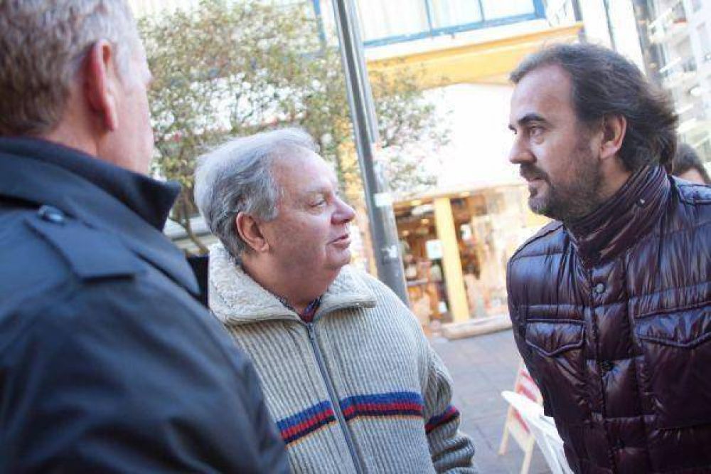 Giri y Pepe Scioli presentan plan municipal contra las adicciones