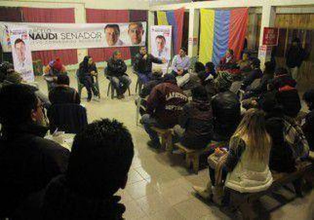 Inaudi dispar� contra el MPN y el FpV 