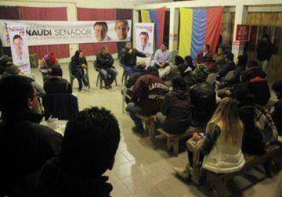 Inaudi dispar� contra el MPN y el FpV 