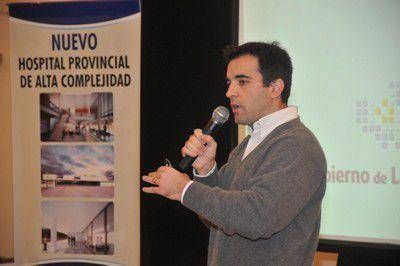 Presentaron el nuevo hospital de Santa Rosa