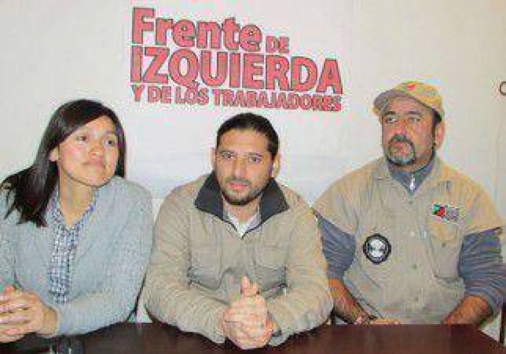 La izquierda se present� en Cutral Co 
