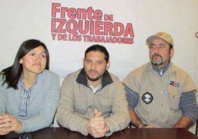 La izquierda se present� en Cutral Co 