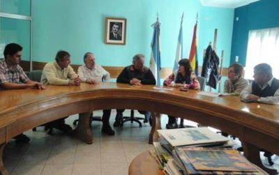 Precandidatos del Frepam con la CPE