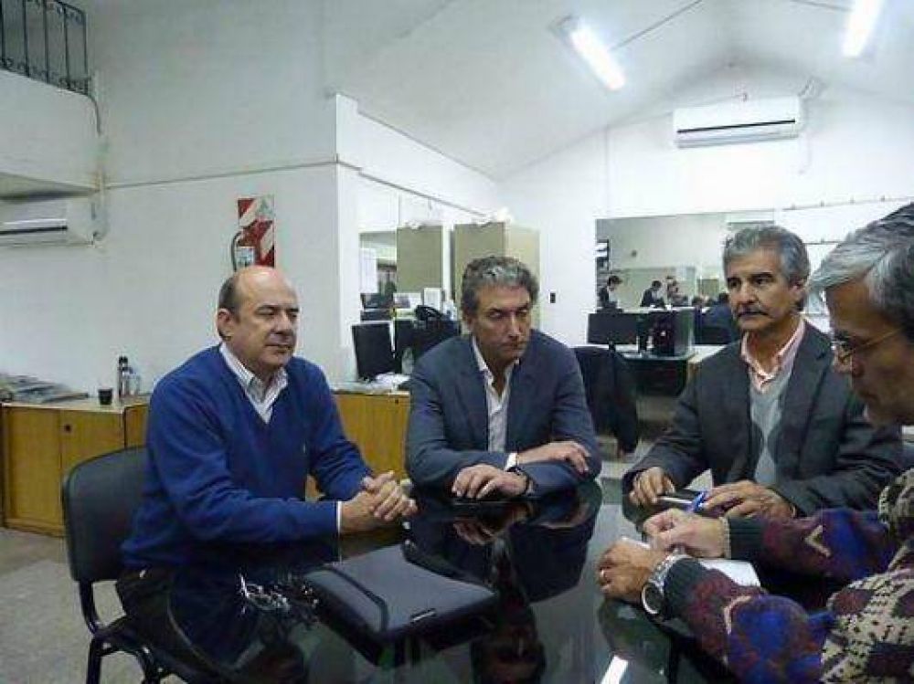 Pepe Scioli postul� a Canteros como Vice