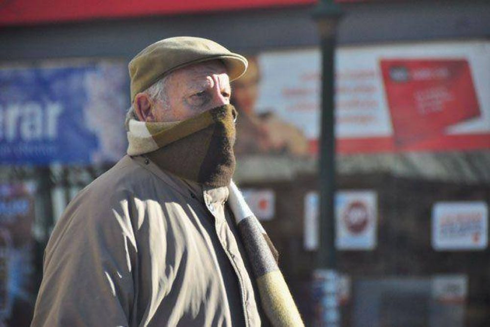 Ola polar en todo el pa�s: la sensaci�n t�rmica lleg� a 7�C bajo cero en Santa Rosa