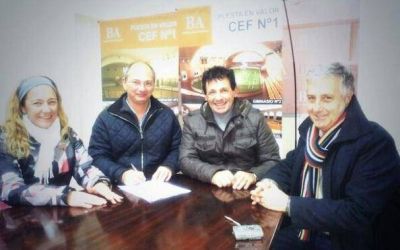 Las obras en el Cef N� 1 se completar�n en diciembre