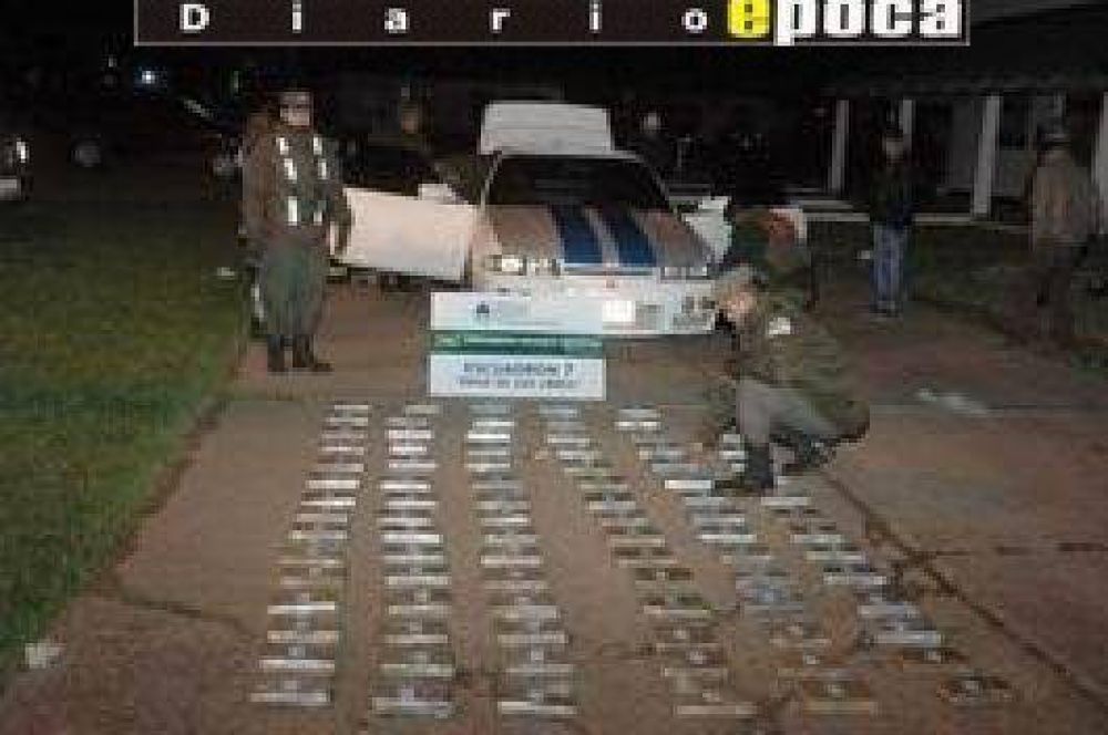 Secuestran m�s de 70 kilos de marihuana en Tapebicu�
