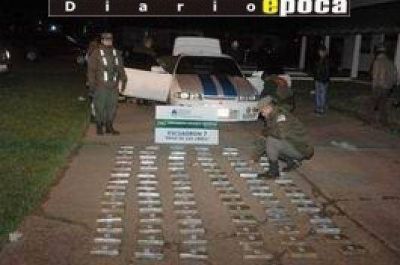 Secuestran m�s de 70 kilos de marihuana en Tapebicu�