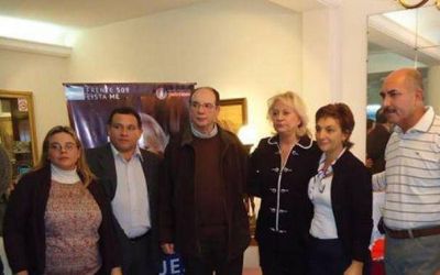 Con el apoyo de Mezzapelle, Betty V�zquez present� la lista del Socialismo