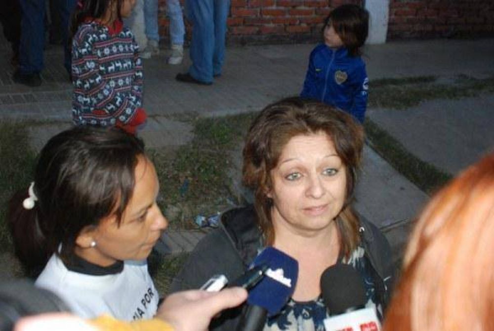 La madre de Roc�o dijo que est� disconforme con la liberaci�n de cuatro imputados