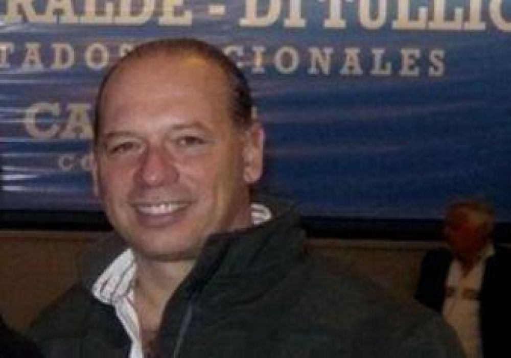 Trataron muy mal a Sergio Berni.	