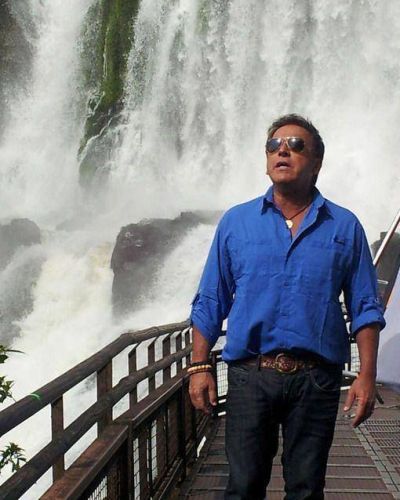 Amplia repercusi�n internacional de Time, el video de Montaner filmado en las Cataratas del Iguaz�